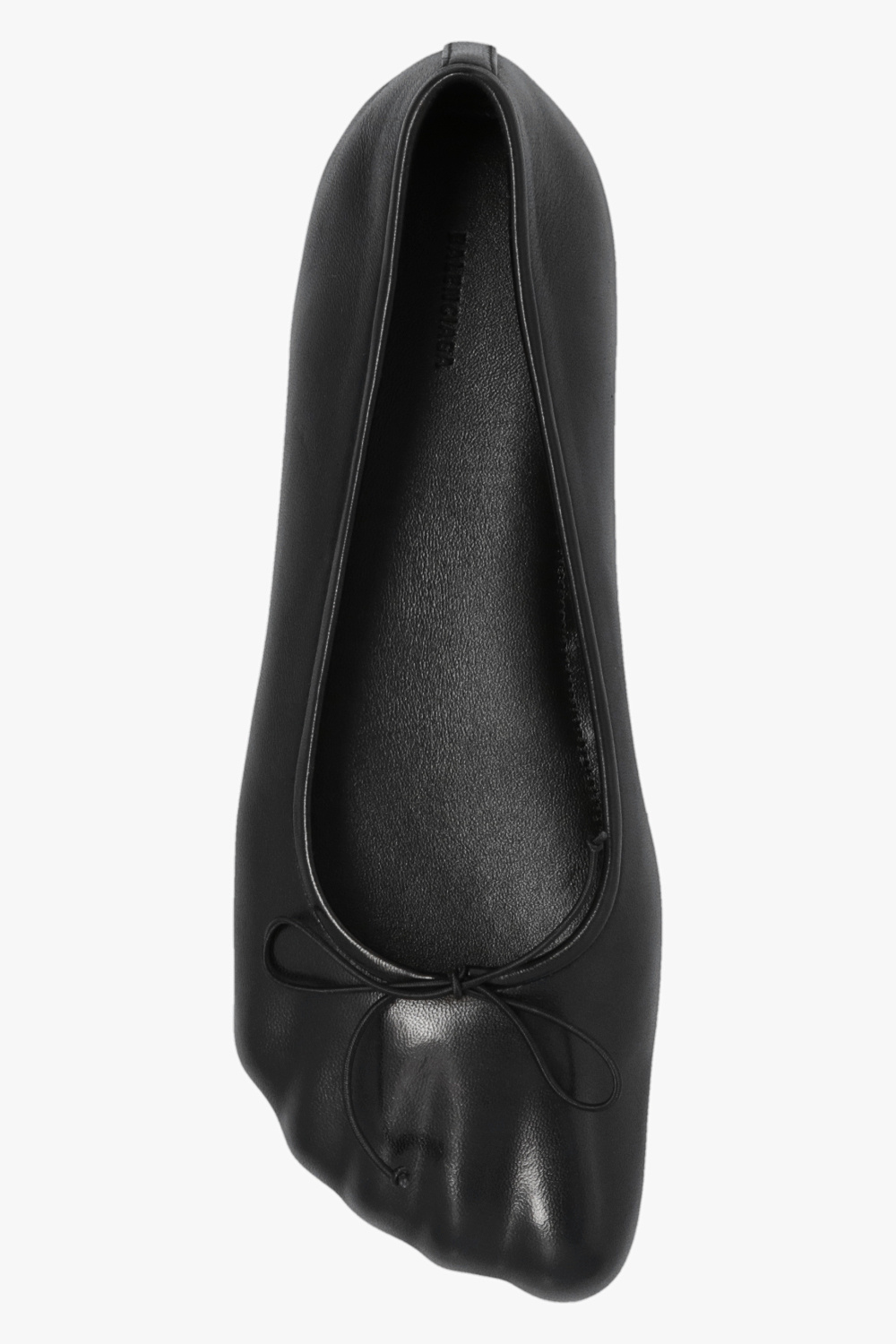 Balenciaga ballet hot sale flats